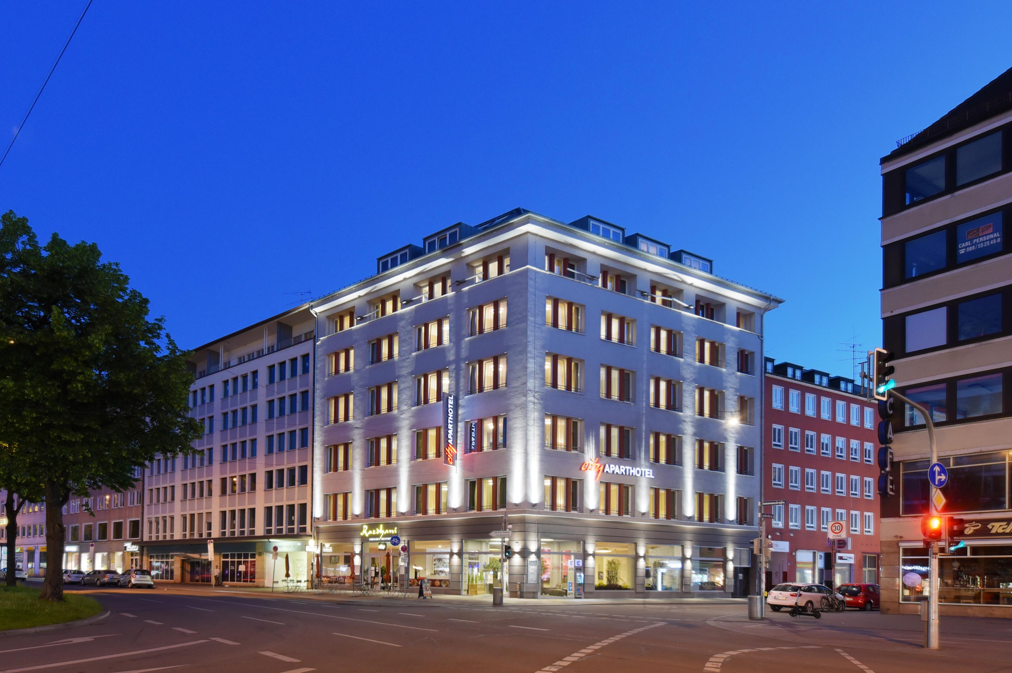 Koos Hotel&Apartments - City Aparthotel Munich Exterior photo